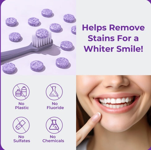 Teeth Whitening Toothpaste Tablets