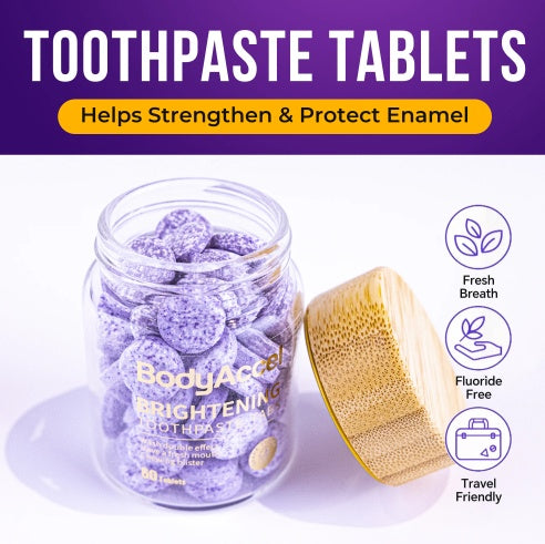 Teeth Whitening Toothpaste Tablets