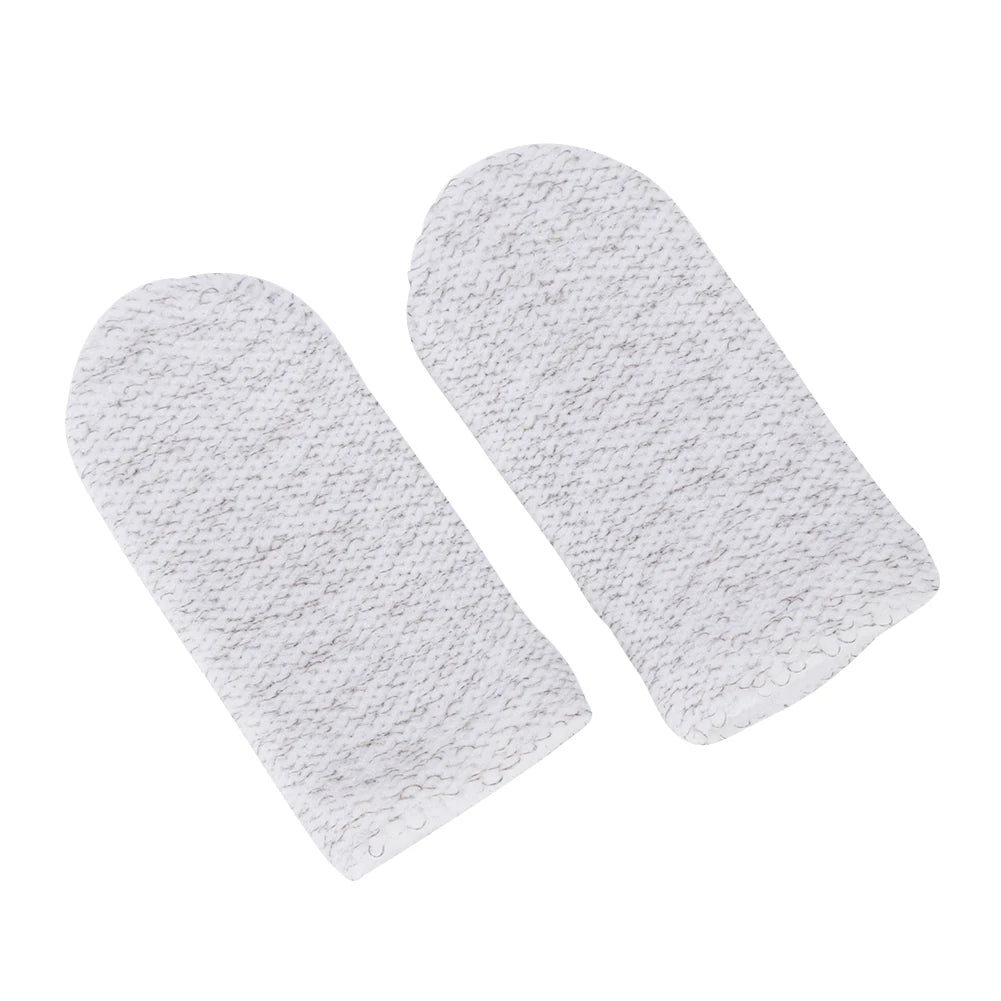 1/2 Pair Kitchen Finger Cover Gaming Finger Sleeve Breathable Fingertips For Mobile Games Touch Screen Finger Cots Cover Finger