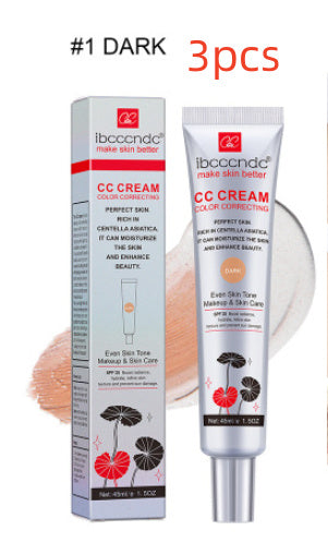 Centella Asiatica CC Cream Concealer Invisible Pores