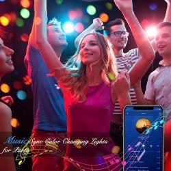 Bluetooth RGB Light Strip Set 50ft